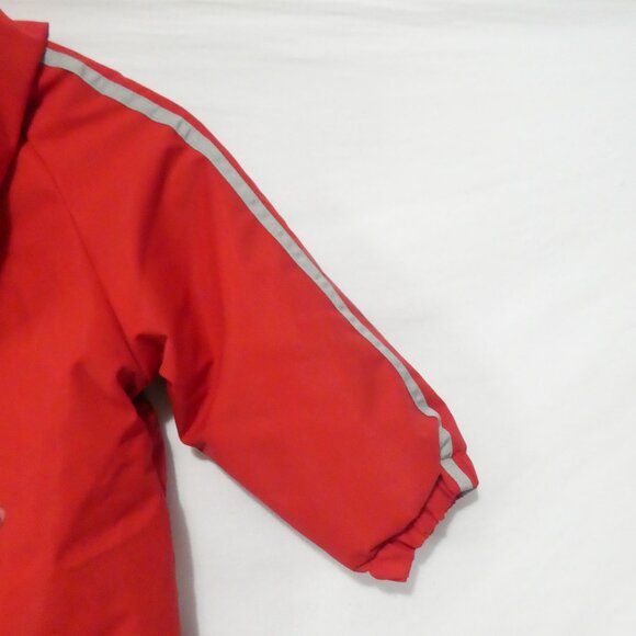 Unbranded Chinese Character NE ZHA | medium | Red Ne Zha Print Hooded Jacket - Picture 14 of 16